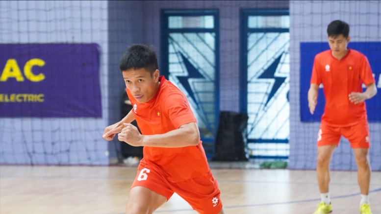 Lịch thi đấu của đội tuyển futsal Việt Nam tại SEA Games 33