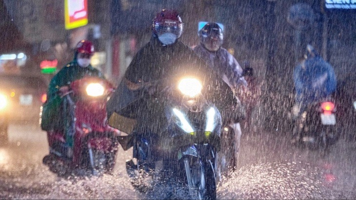 Không khí lạnh kết hợp hoàn lưu vùng áp thấp gây mưa lớn diện rộng và rét đậm