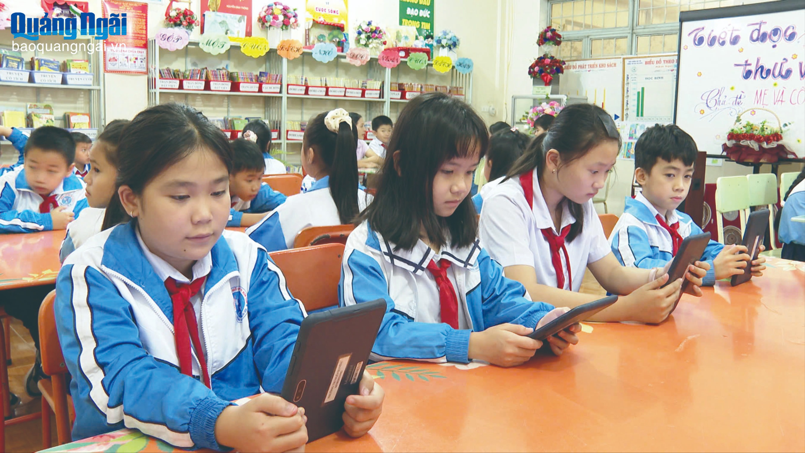 Lan tỏa văn hóa đọc