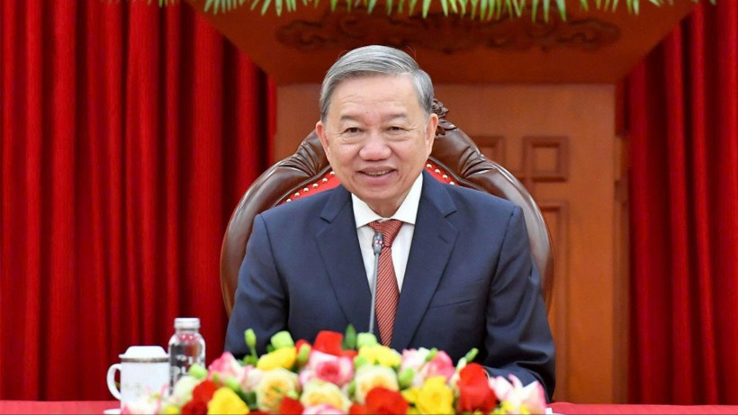 Bài viết của Tổng Bí thư Tô Lâm: 50 năm nước Cộng hòa Dân chủ Nhân dân Lào - Bản lĩnh, trí tuệ và những thành tựu mang dấu ấn thời đại