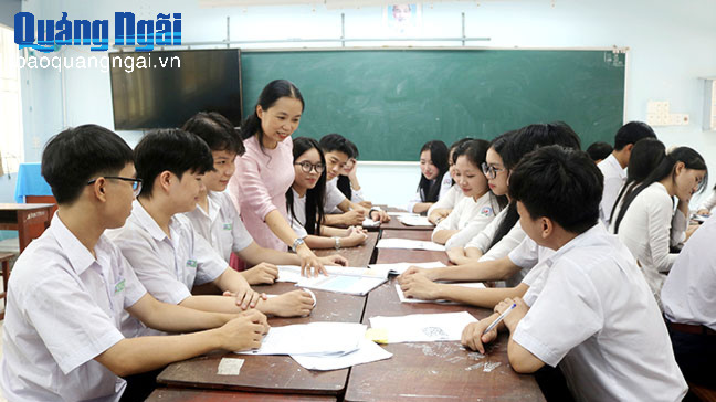 Đưa chương trình nâng cao vào giảng dạy