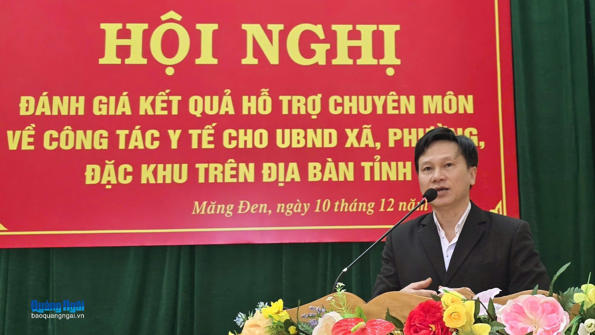 Sở Y tế tổ chức 10 lớp tập huấn hỗ trợ chuyên môn về công tác y tế