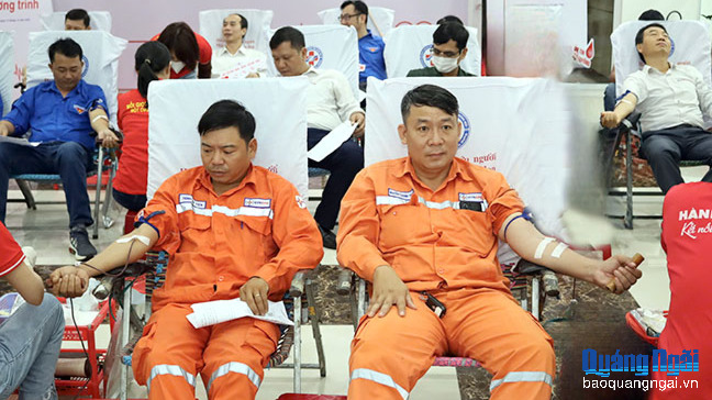 Hiến máu vì cộng đồng