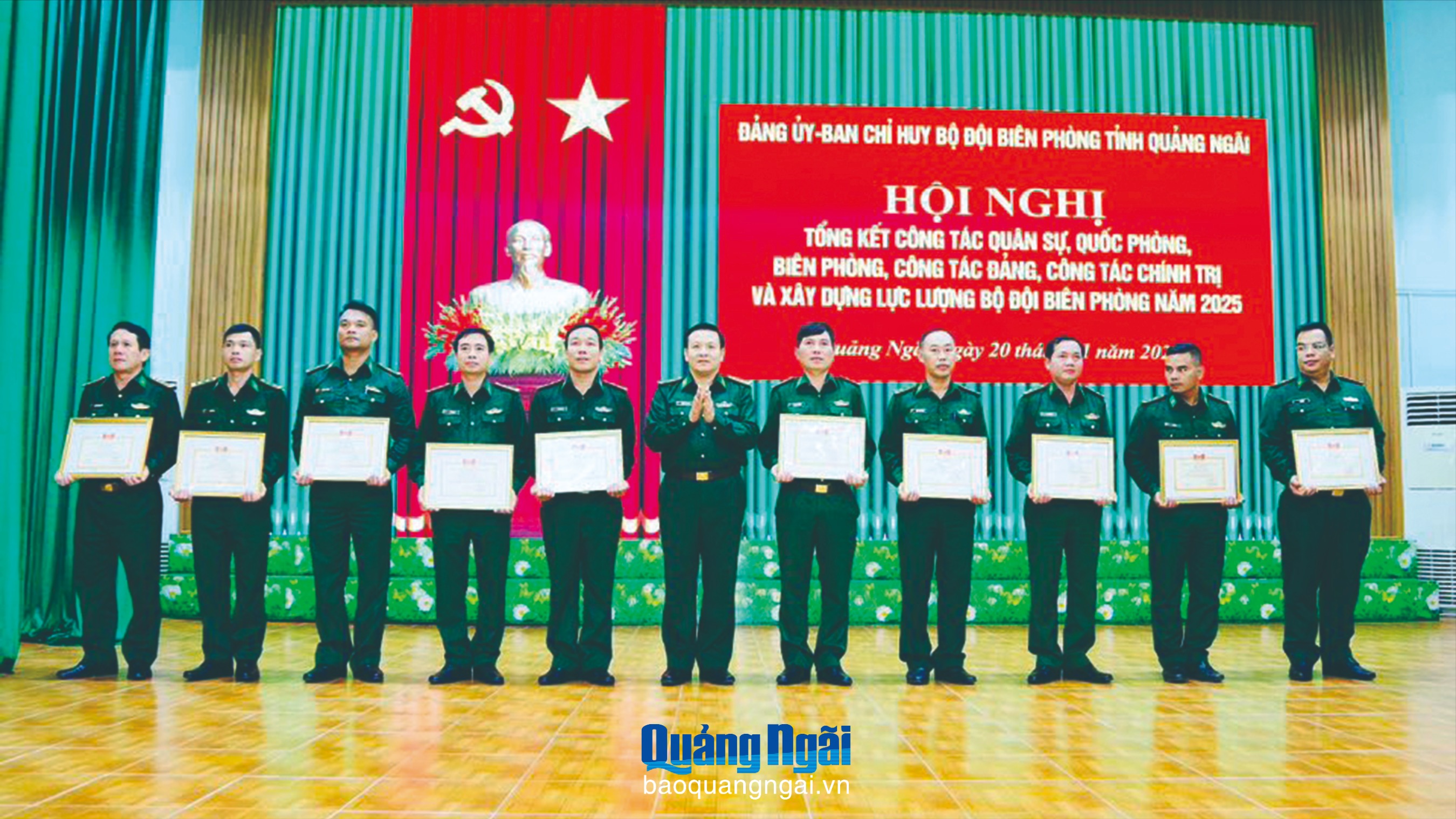 Chú trọng giáo dục chính trị, tư tưởng cho cán bộ, chiến sĩ