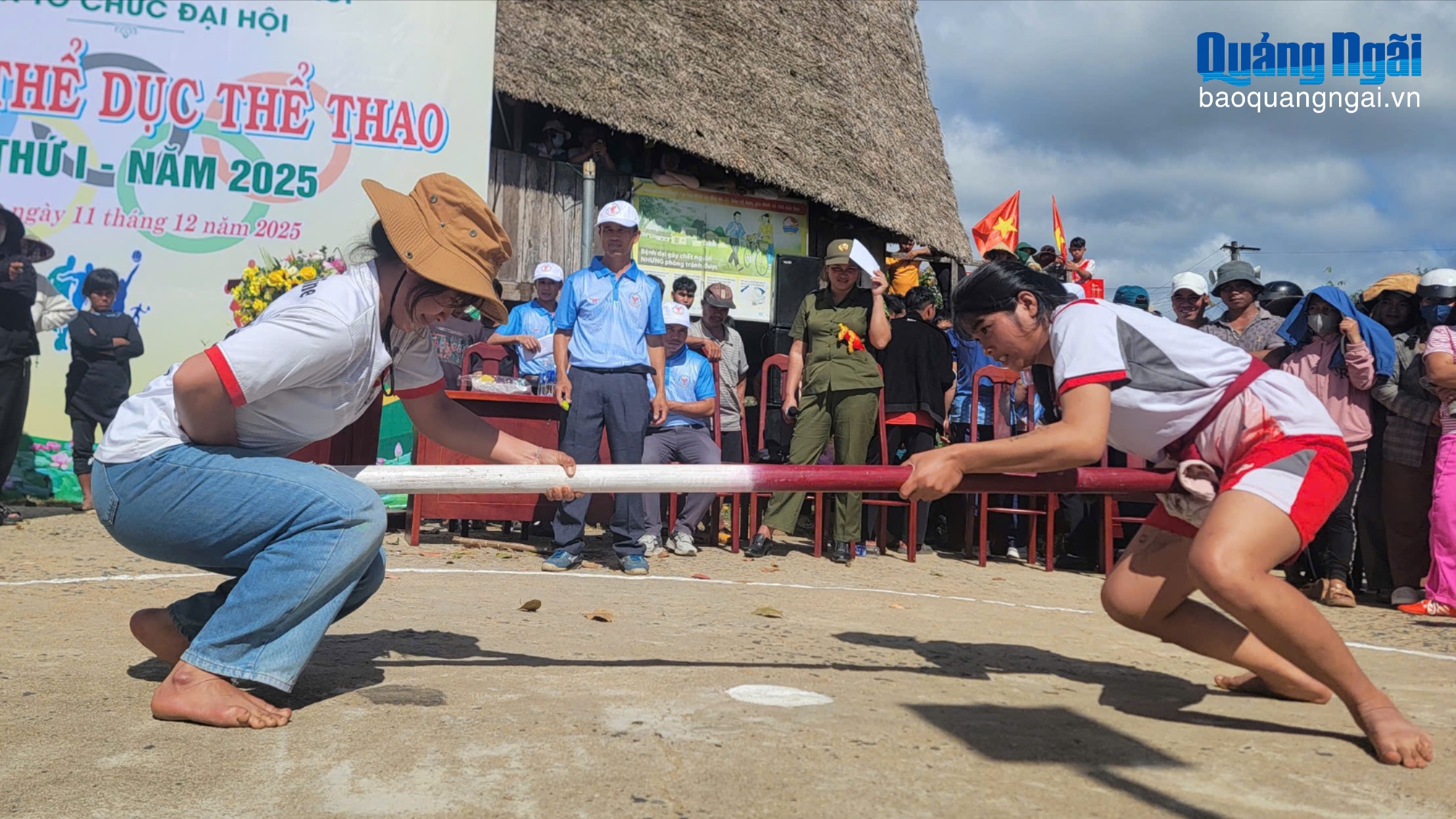 Đại hội Thể dục thể thao xã Đăk Kôi lần thứ I, năm 2025