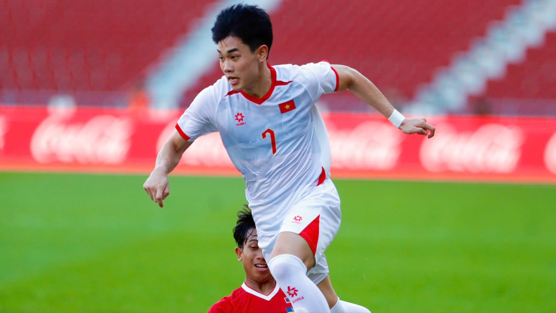 U22 Việt Nam làm mới đội hình đấu U22 Malaysia