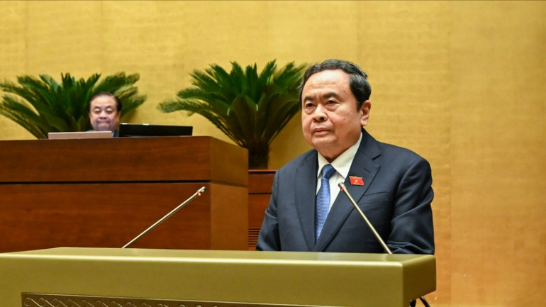 Toàn văn phát biểu bế mạc Kỳ họp thứ 10, Quốc hội khóa XV của Chủ tịch Quốc hội Trần Thanh Mẫn