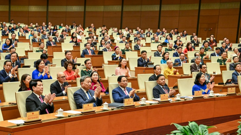 Bế mạc Kỳ họp thứ 10, Quốc hội khóa XV
