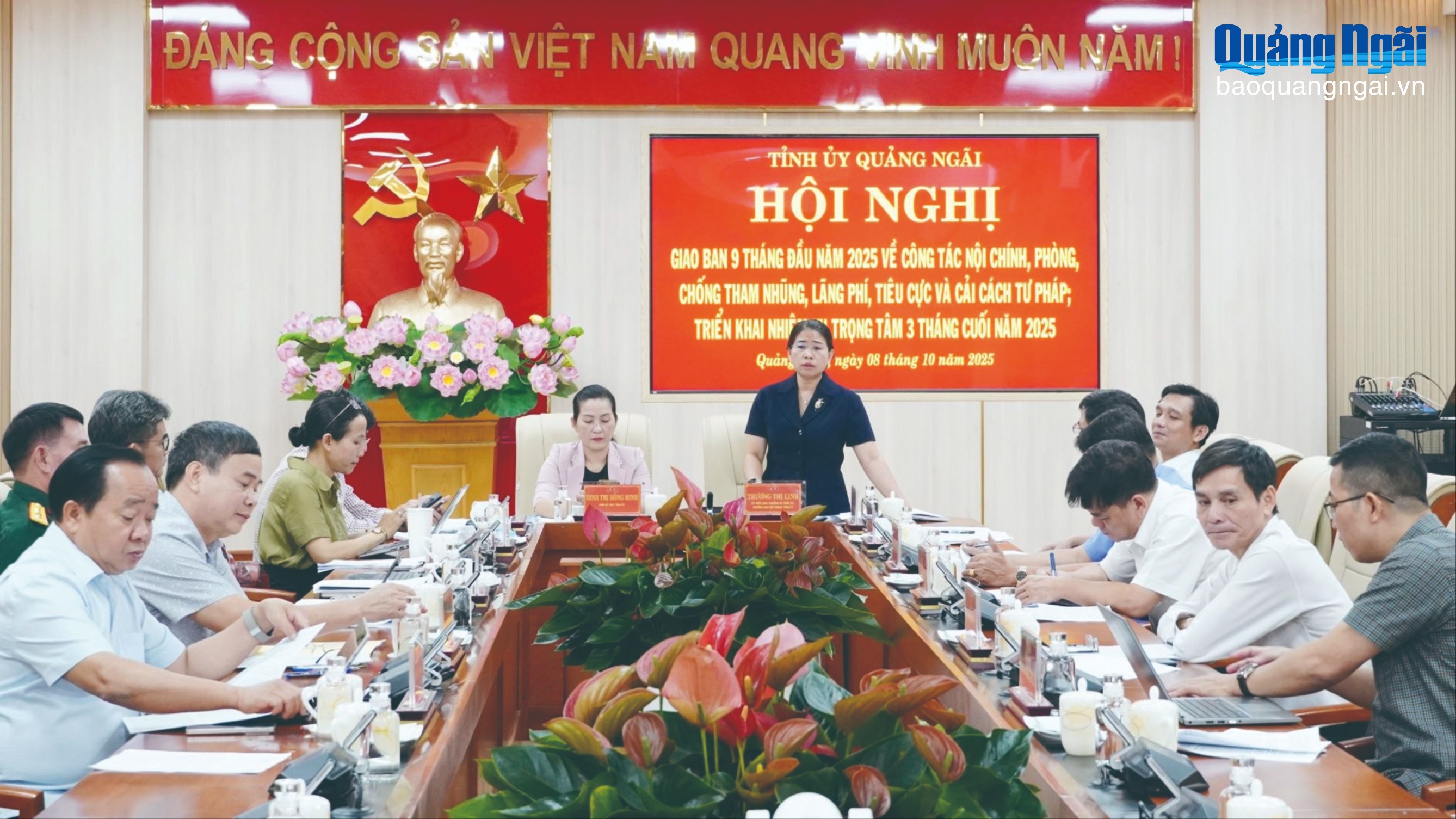 Nâng cao hiệu quả đấu tranh phòng, chống tham nhũng, lãng phí, tiêu cực