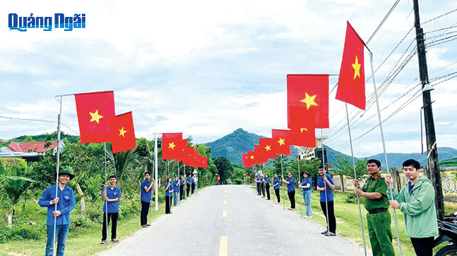 Những công trình, phần việc ý nghĩa của tuổi trẻ