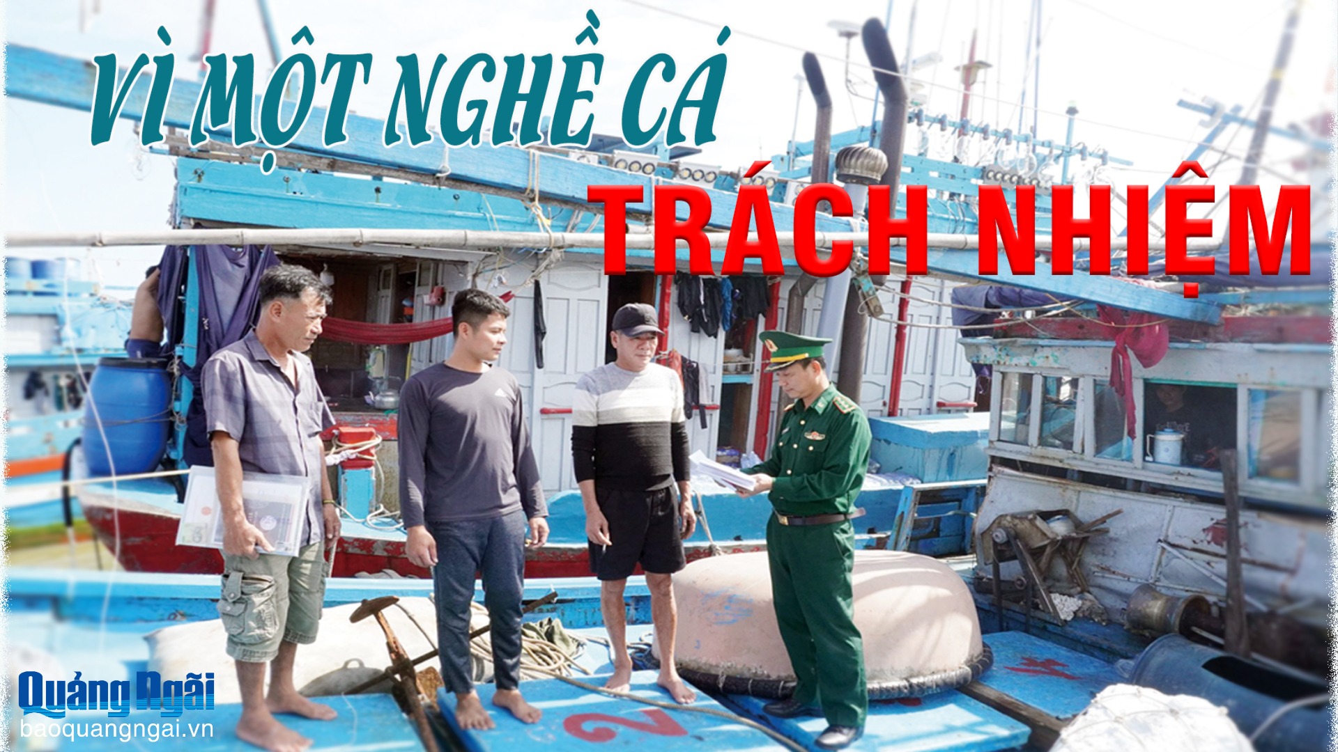 Vì một nghề cá trách nhiệm