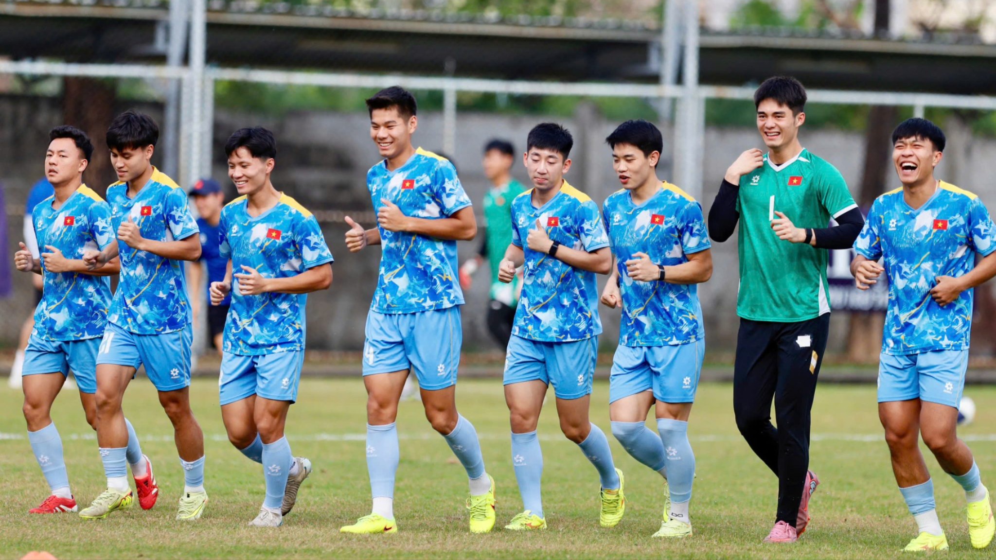 U22 Việt Nam tập trung cho trận gặp U22 Philippines