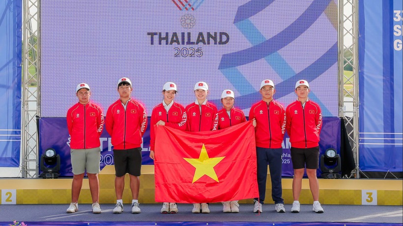 SEA Games 33: Golf Việt Nam ghi dấu ấn với 3 tấm huy chương