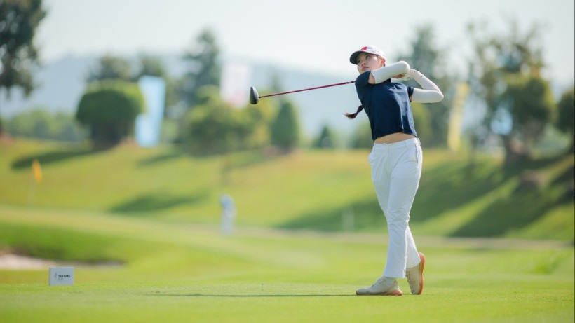 Lê Chúc An trước cột mốc lịch sử của golf nữ Việt Nam