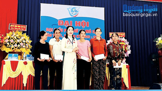 Phụ nữ Quảng Ngãi phát huy truyền thống đoàn kết, bản lĩnh, nhân ái