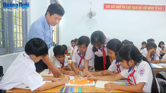 Đưa kỹ năng sống vào tiết học