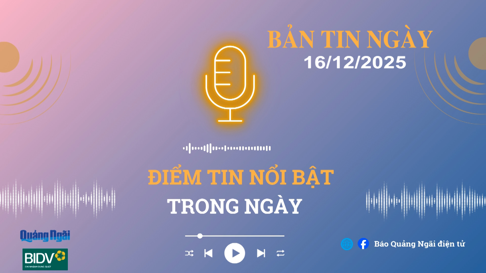 [Podcast]. Bản tin 16/12/2025