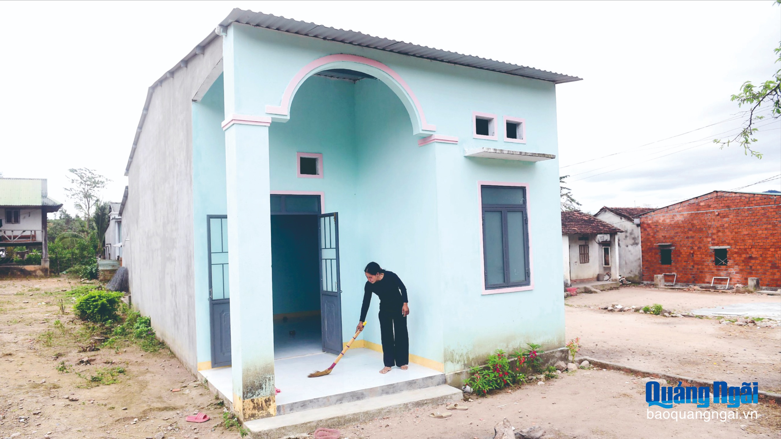 Chung tay xây nhà cho người nghèo