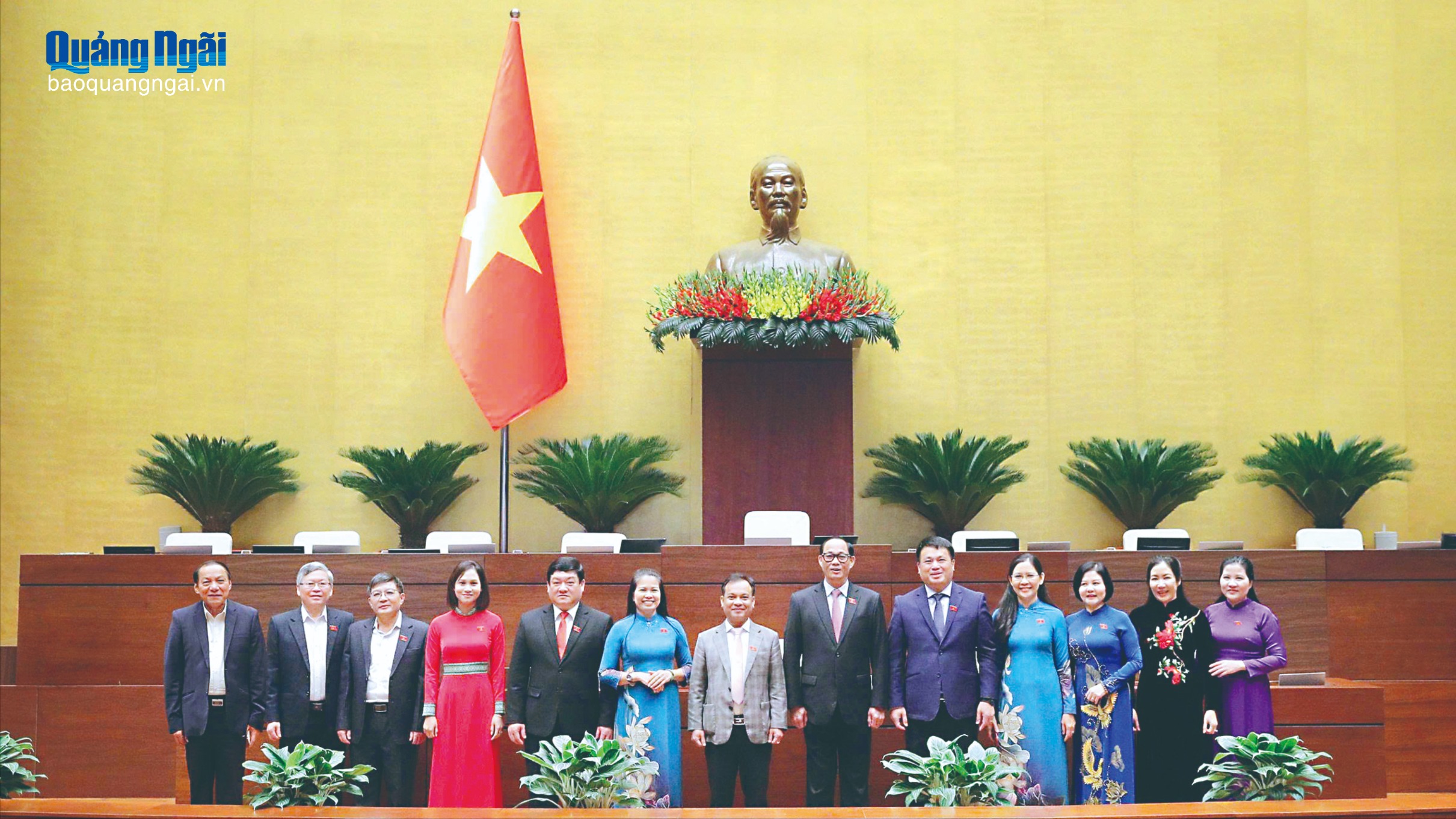 Xứng đáng với niềm tin của cử tri