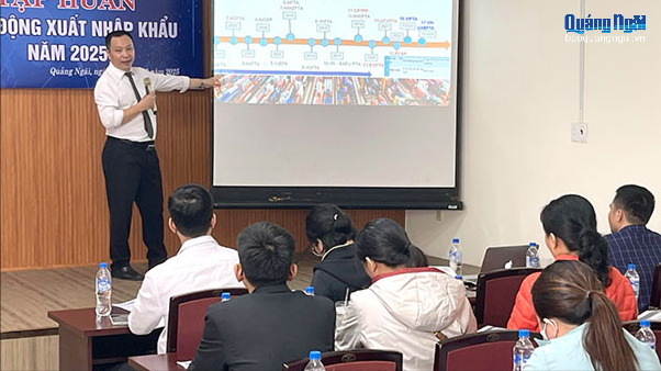 Nâng cao năng lực xuất nhập khẩu cho doanh nghiệp