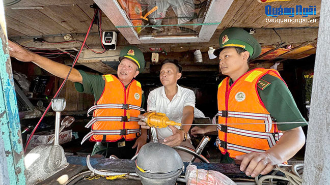 Khắc phục lỗi mất kết nối thiết bị giám sát hành trình tàu cá