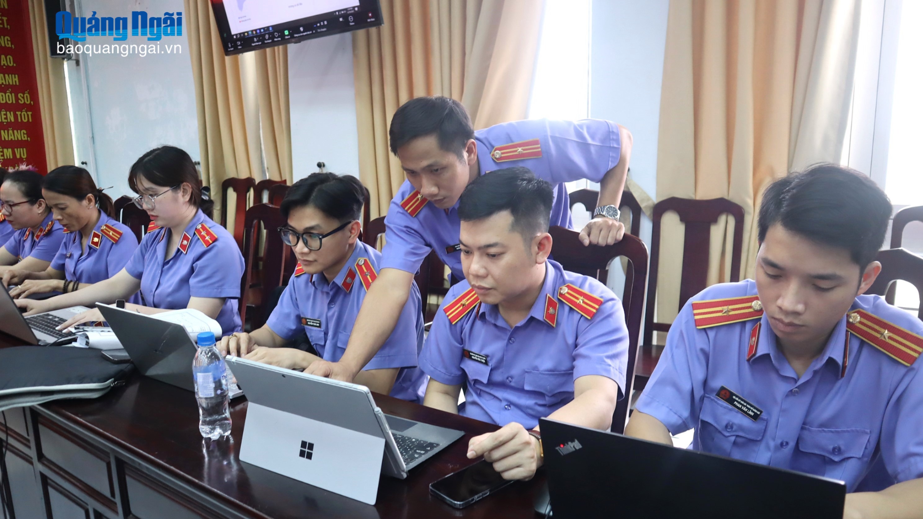 Tập huấn thực hiện nền tảng quản lý án hình sự