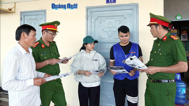 Đảm bảo an ninh, trật tự từ cơ sở