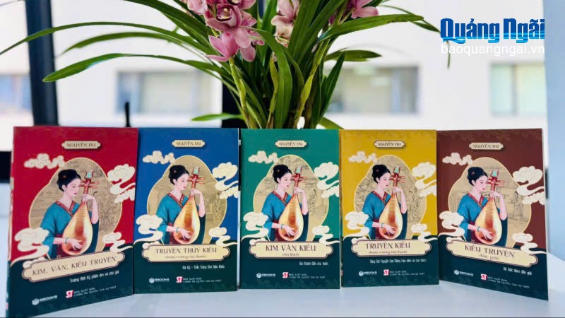 Những ấn bản Truyện Kiều mới