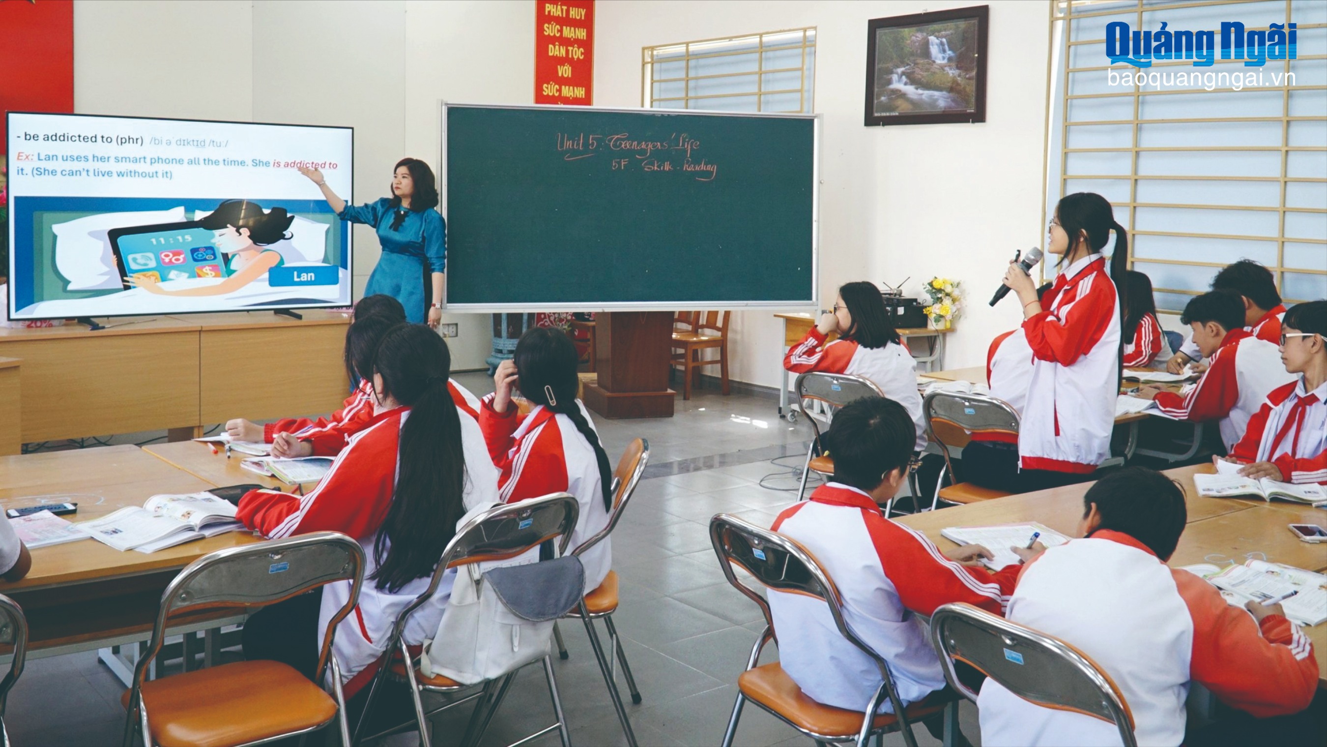 Khi trường học không còn khép kín