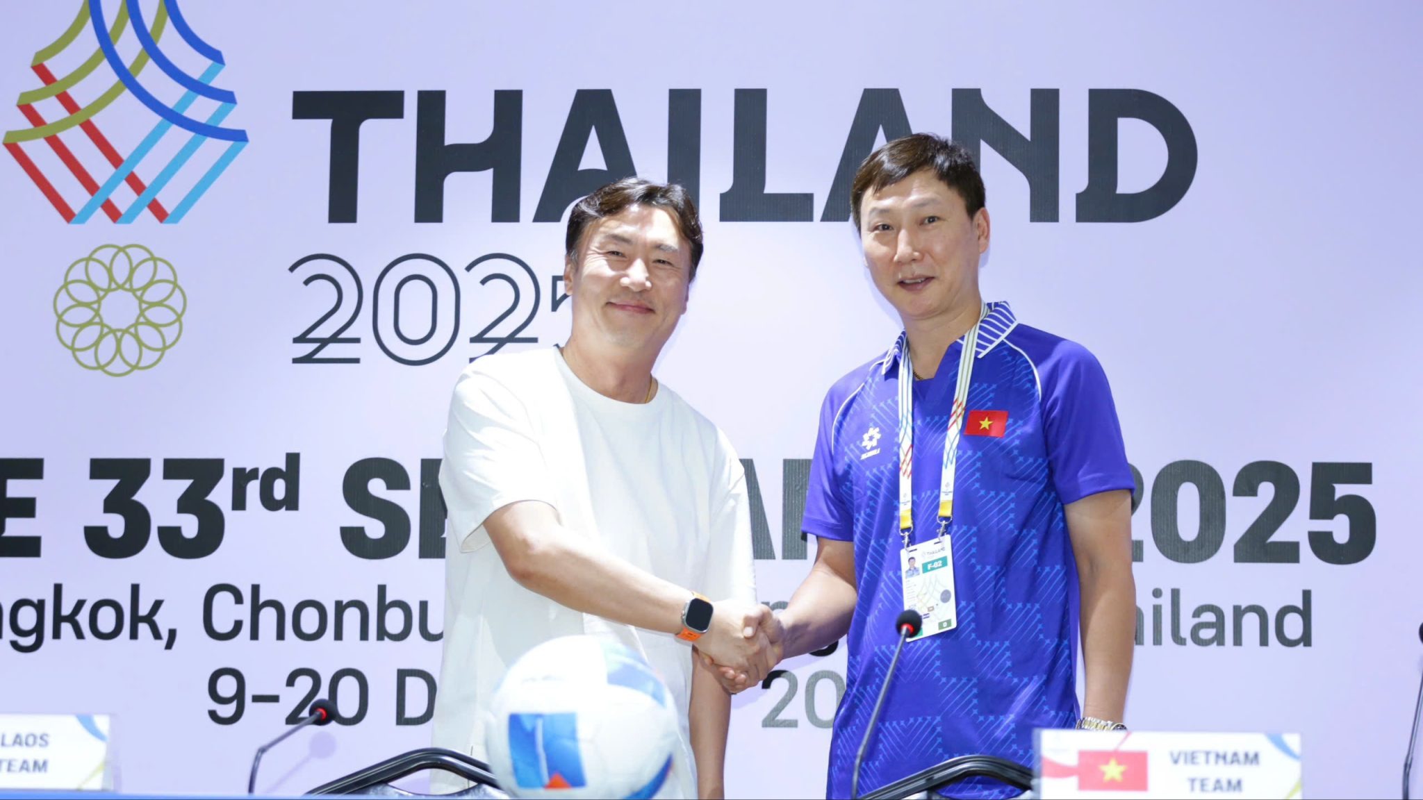 Huấn luyện viên Kim Sang Sik: “U22 Việt Nam tập trung tối đa để hướng đến kết quả tốt nhất”