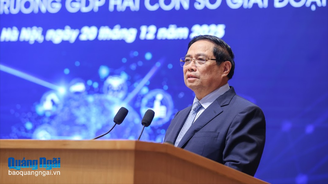 Thủ tướng Chính phủ Phạm Minh Chính chủ trì Diễn đàn kinh tế số lần thứ III