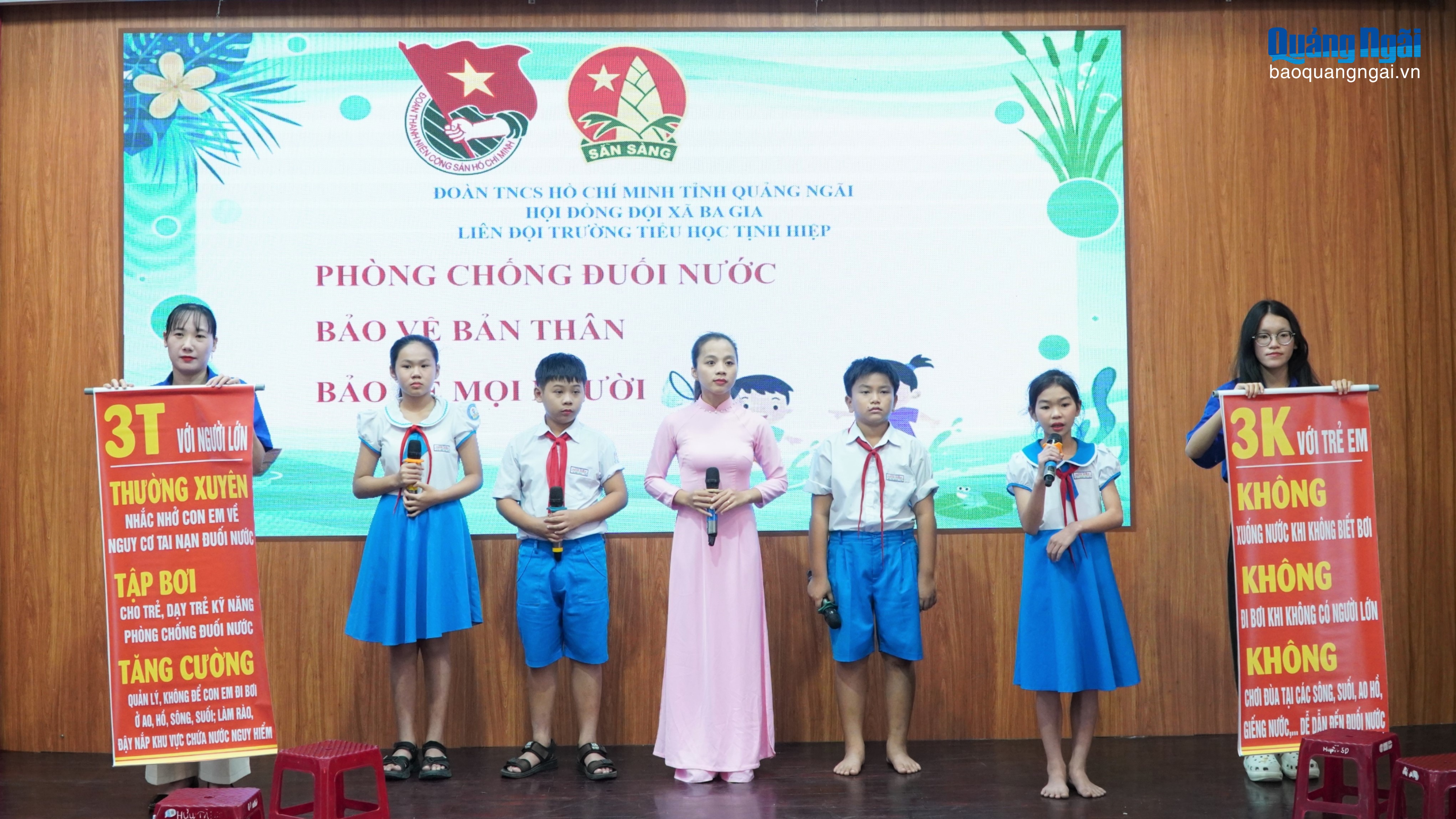 Lan tỏa kỹ năng phòng, chống đuối nước cho trẻ em