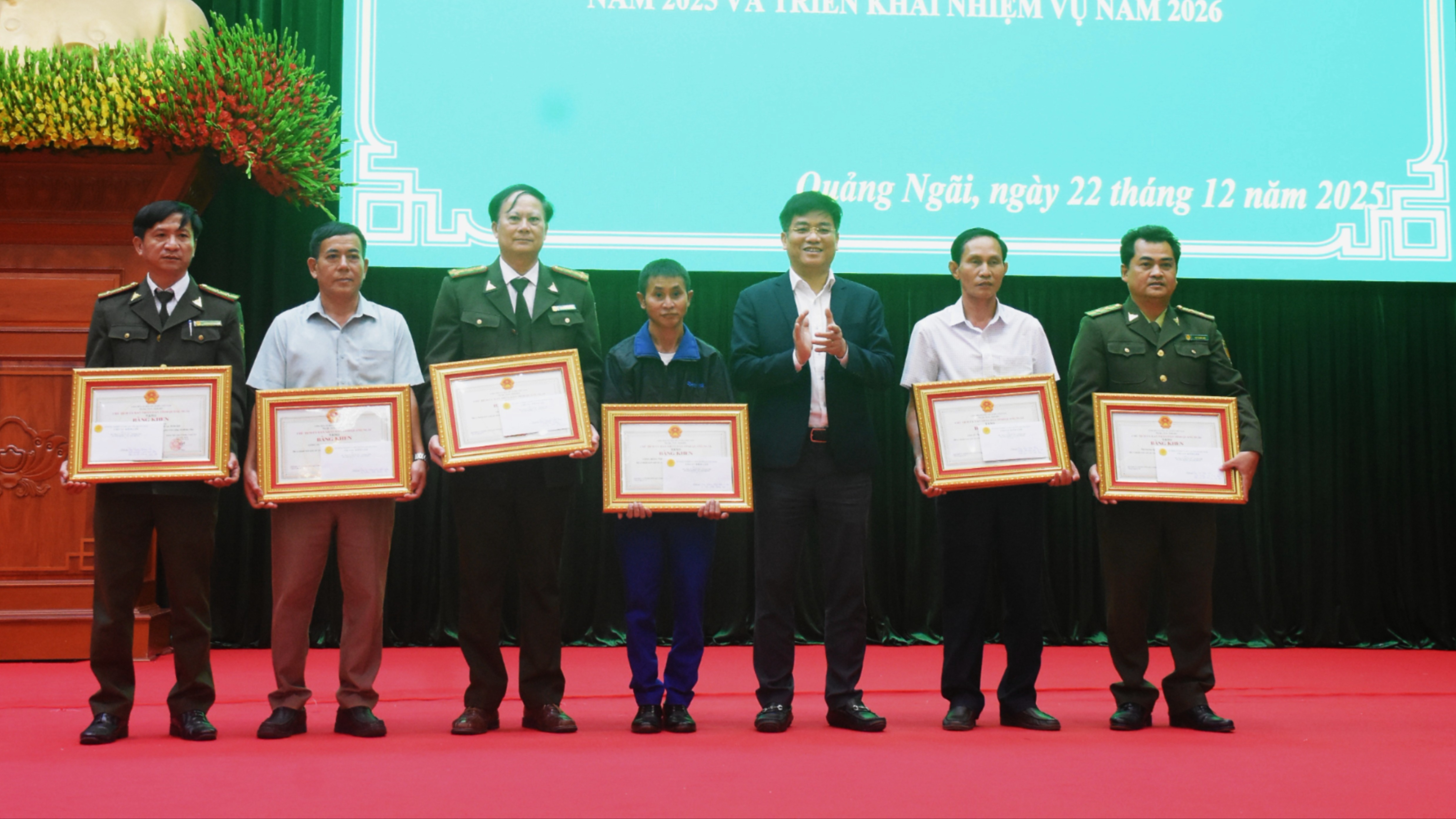 Phấn đấu duy trì ổn định tỷ lệ che phủ rừng khoảng 60%