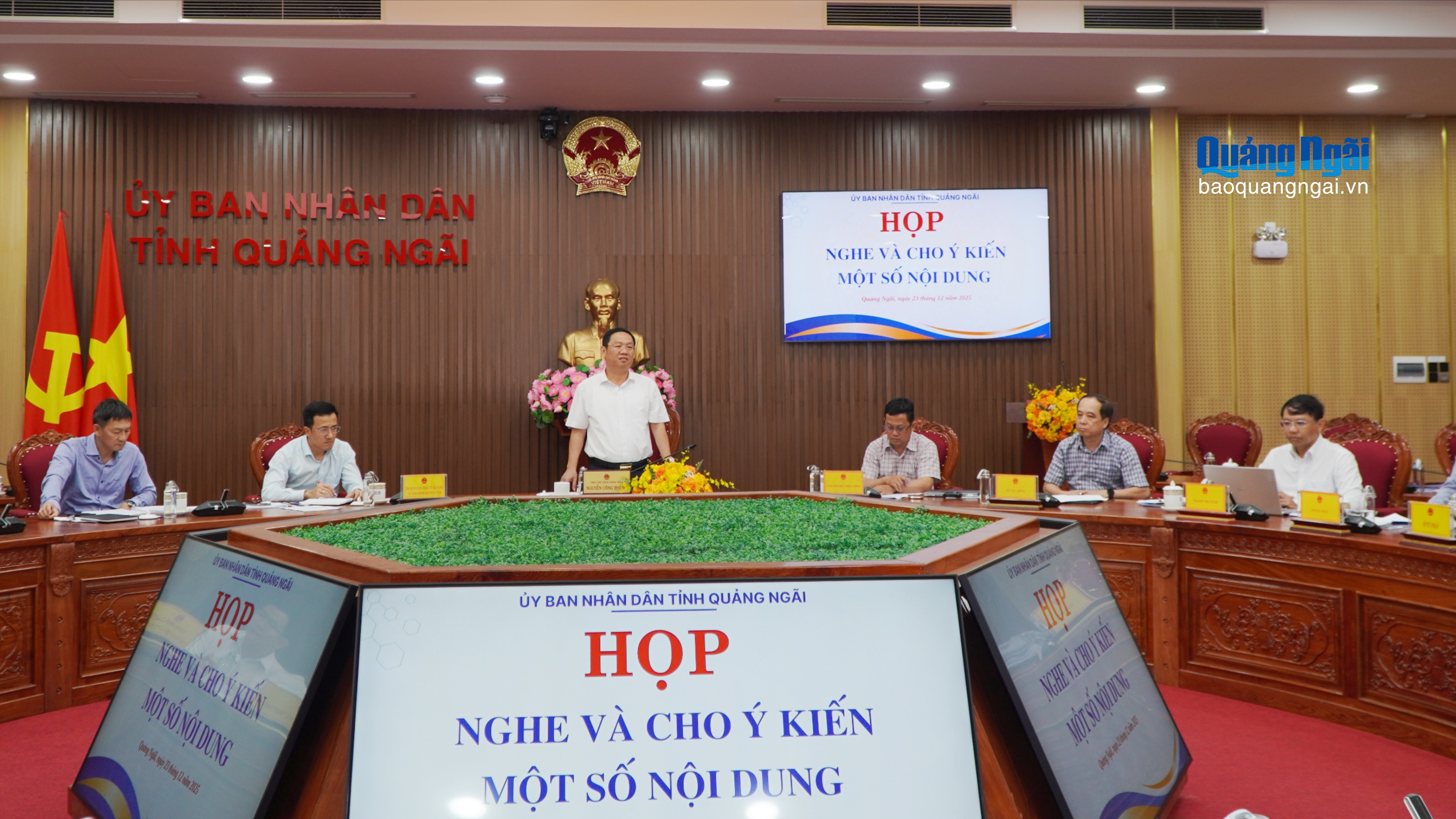 Dự án Đường nối từ cầu Thạch Bích đến Tịnh Phong hoàn thành trong năm 2026