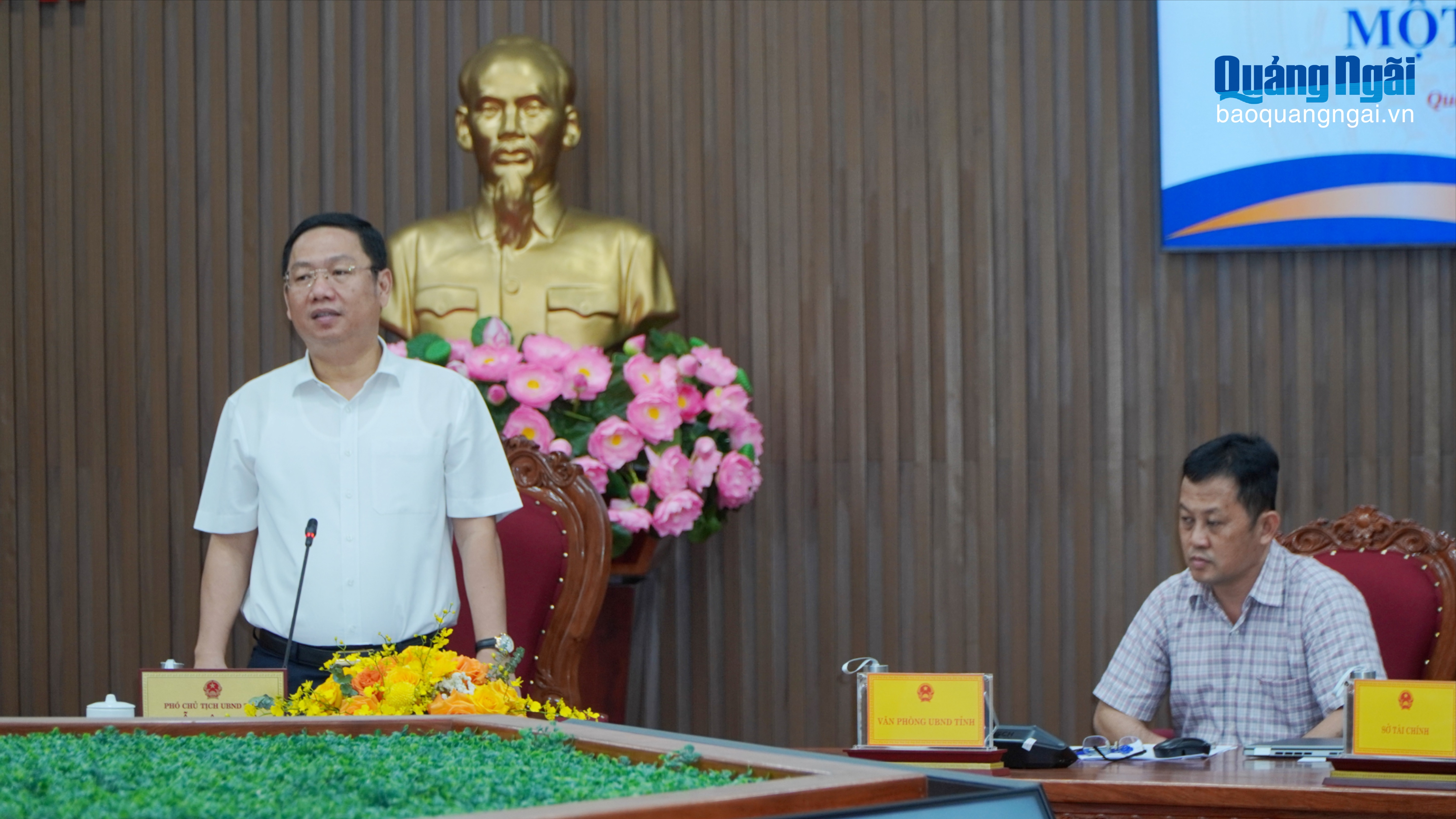 Thúc đẩy tiến độ dự án đầu tư công trong Khu kinh tế Dung Quất