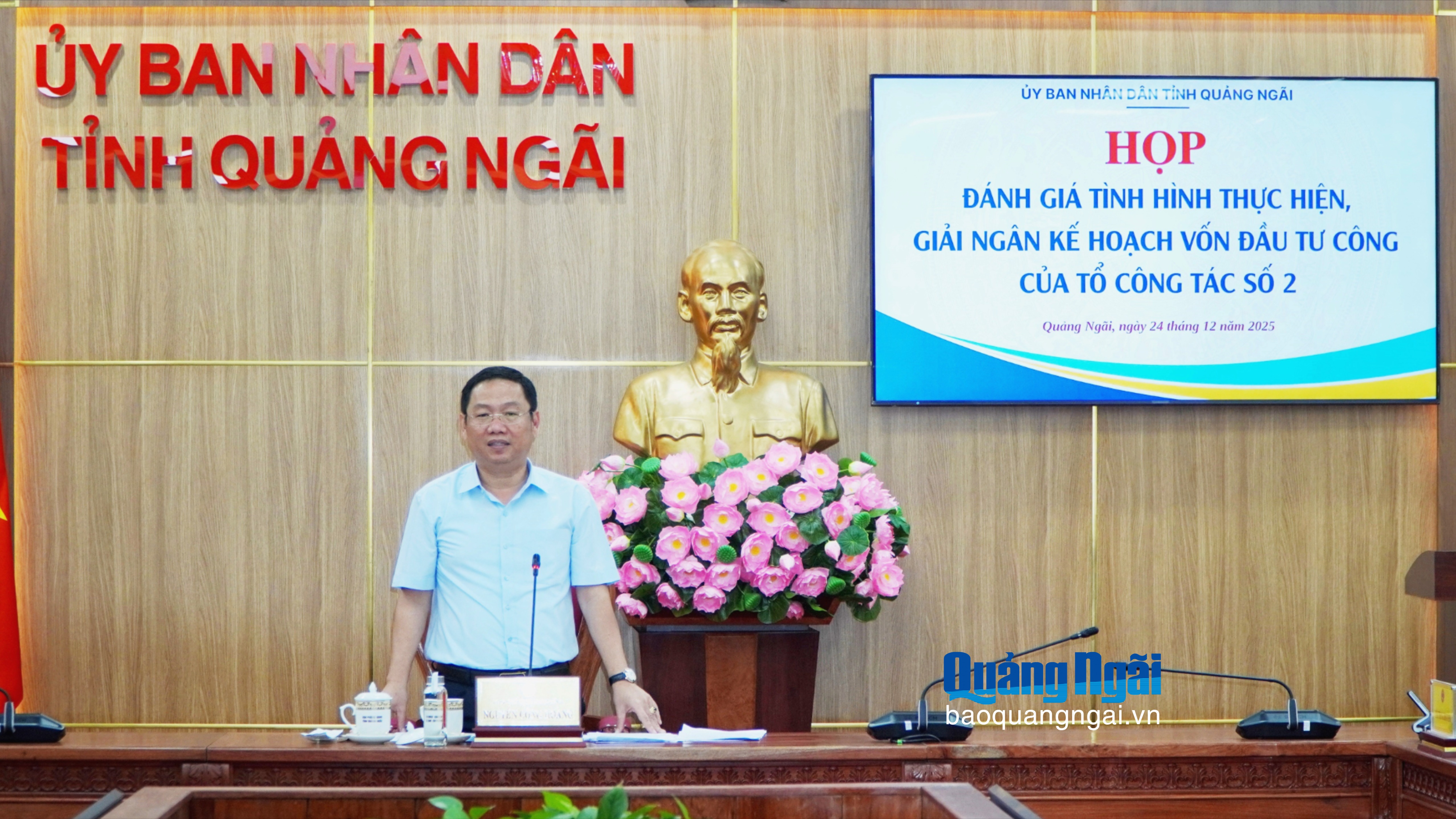 Phấu đấu giải ngân vốn đầu tư công năm 2025 đạt kế hoạch