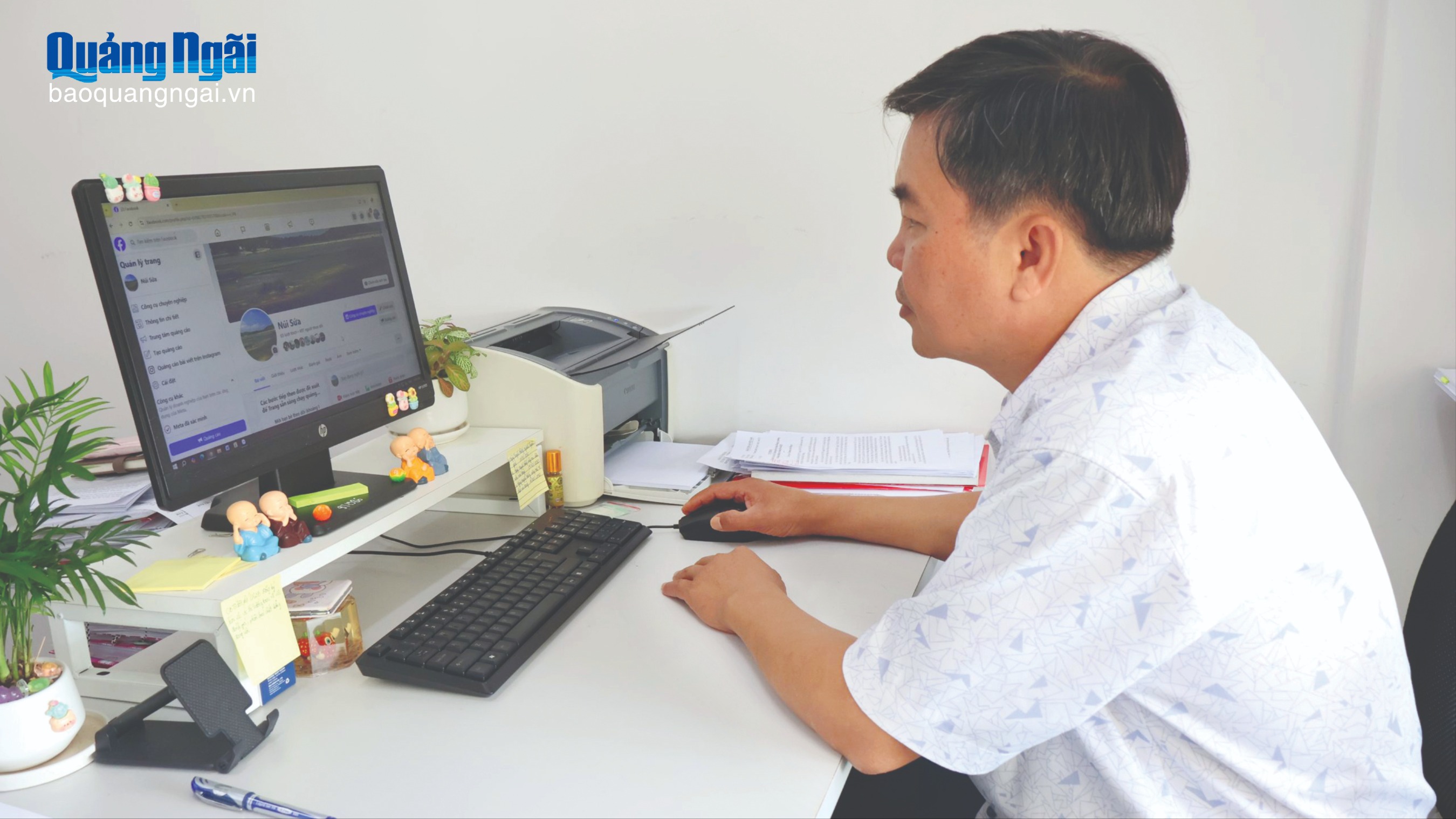 Tăng cường thông tin định hướng trên mạng xã hội