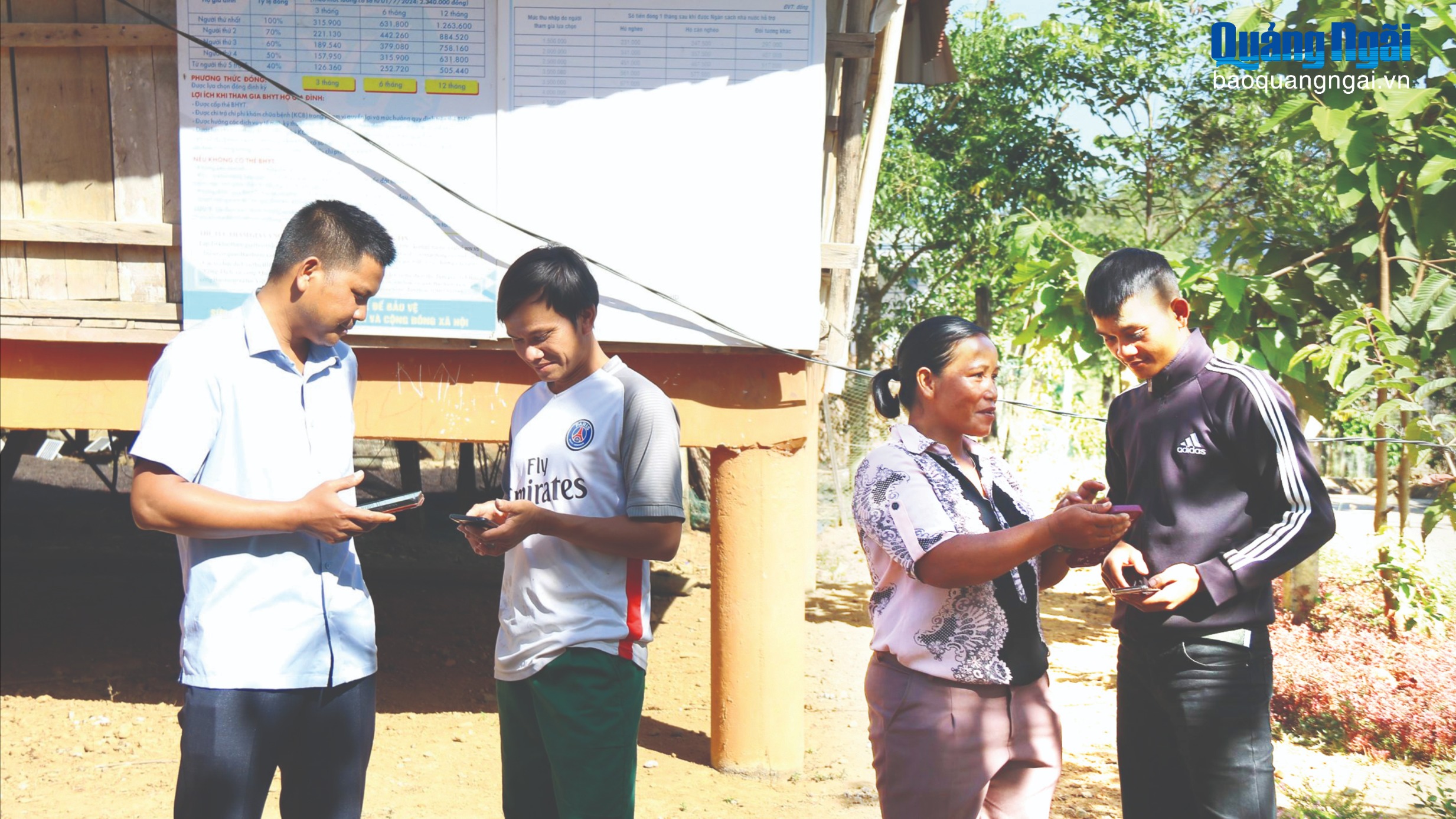 Lan tỏa chuyển đổi số đến người dân