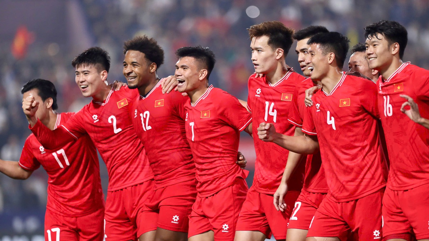 Dấu ấn bóng đá Việt Nam năm 2025