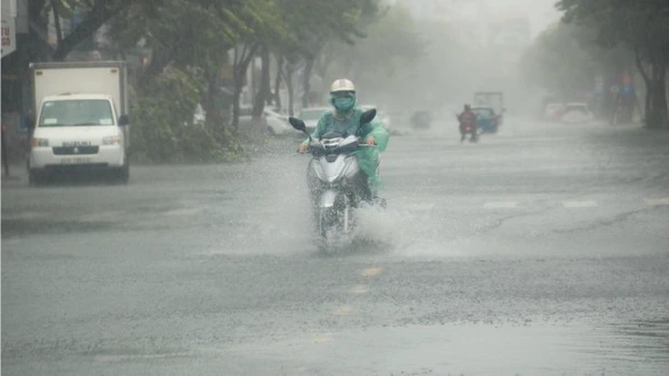 Đón không khí lạnh tăng cường, Quảng Ngãi mưa lớn và nhiệt độ giảm sâu từ 25/12