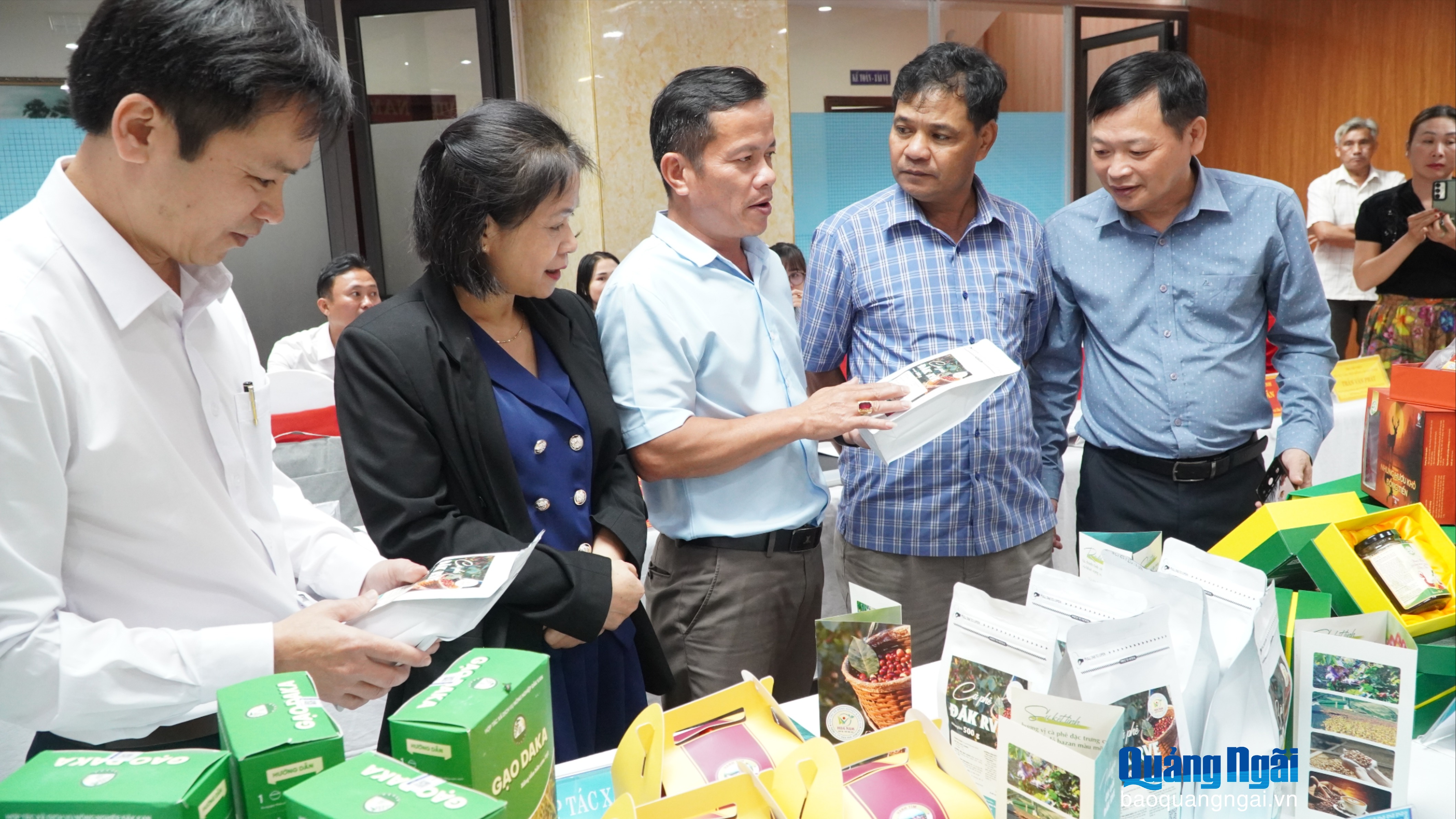 Hội đồng OCOP tỉnh đánh giá, phân hạng 13 sản phẩm