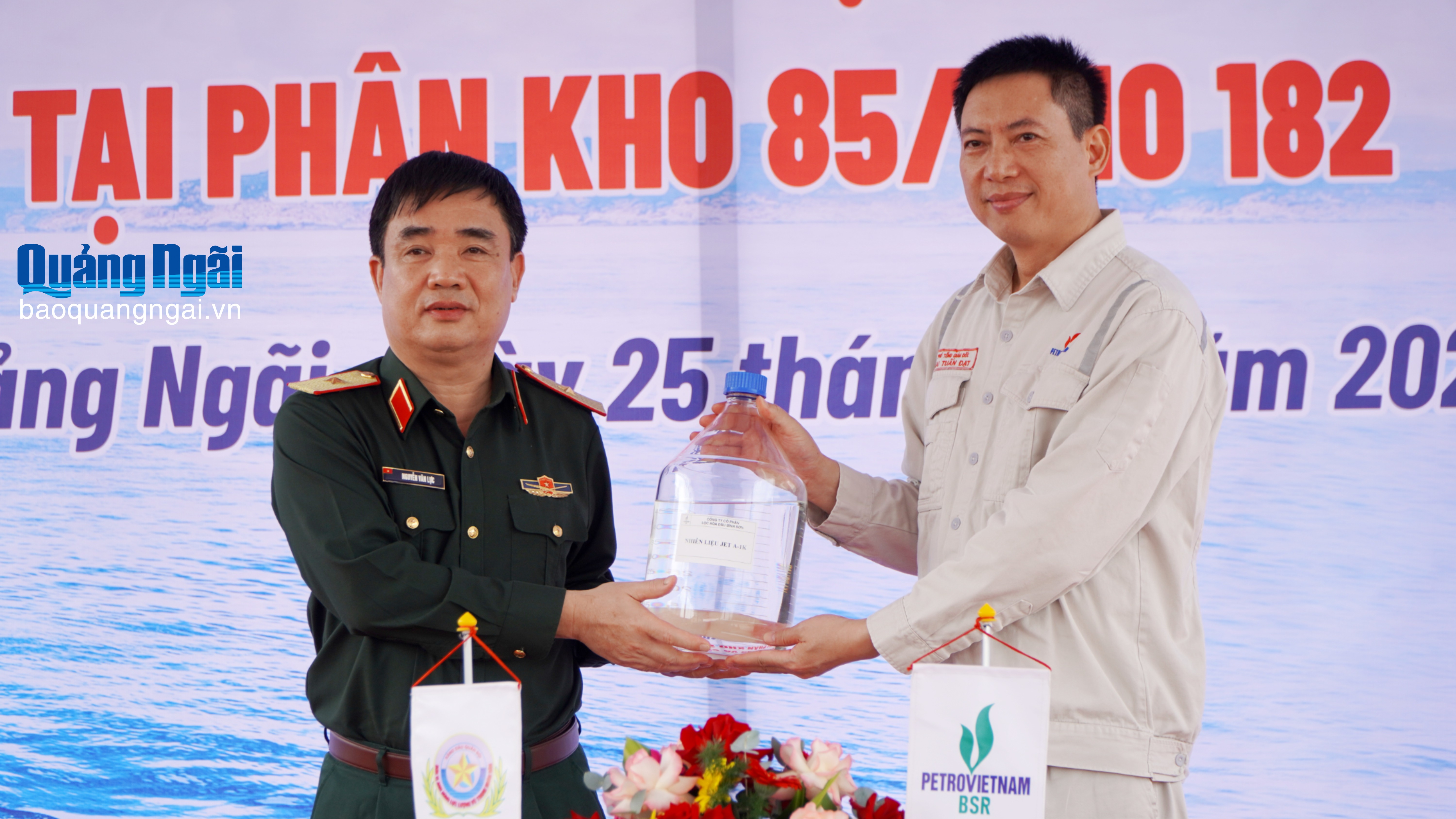 Nghiên cứu, sản xuất thành công nhiên liệu xăng dầu đặc chủng