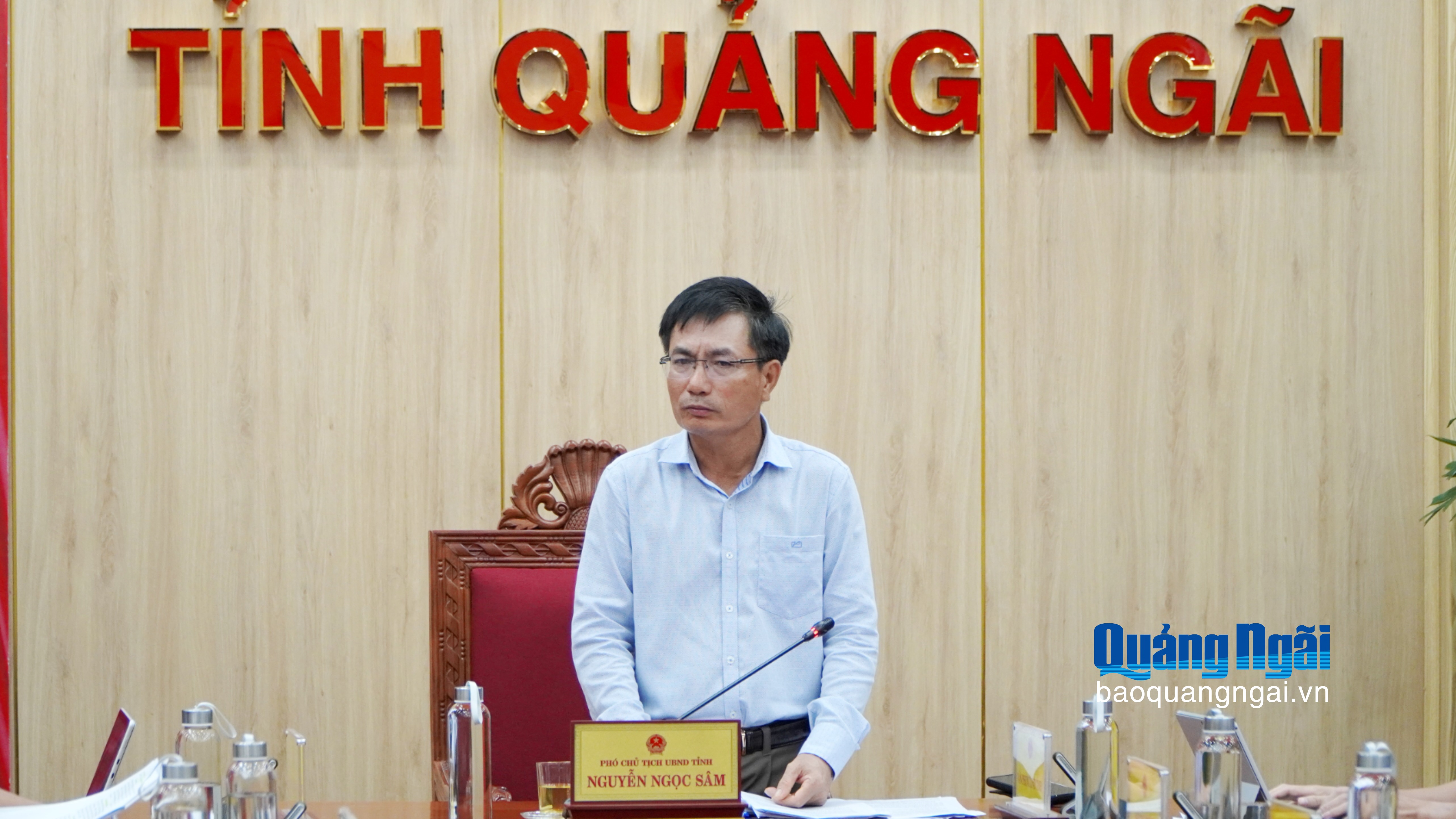 Thúc đẩy tiến độ dự án trồng dược liệu quý tại Trà Bồng