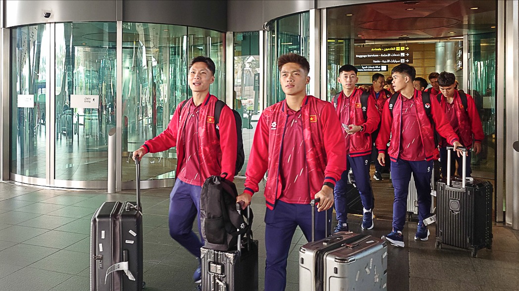 U23 Việt Nam tới Qatar, chuẩn bị cho Vòng chung kết U23 Châu Á 2026