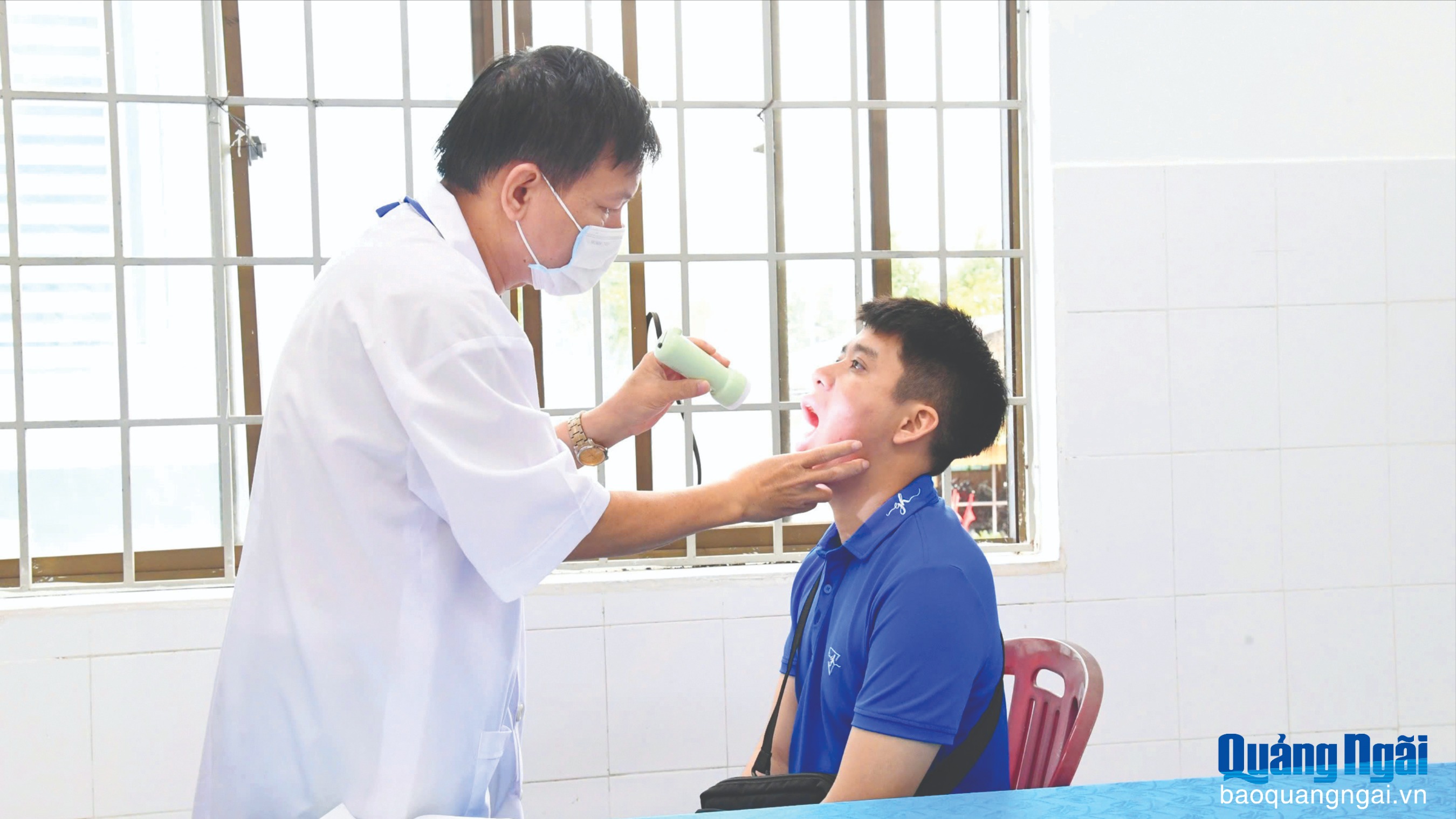 Tỷ lệ thanh niên khám tuyển đạt cao