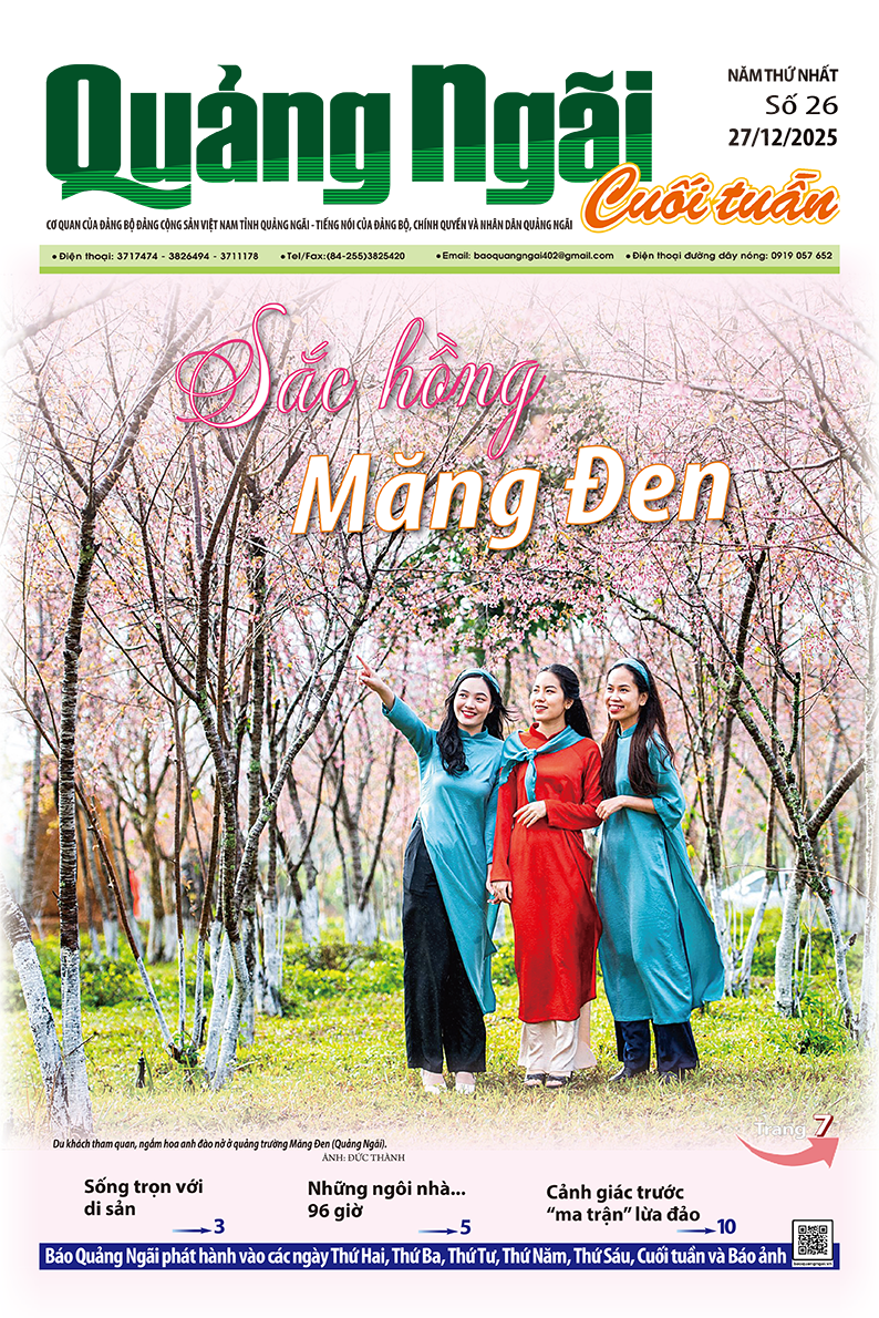 Số báo Cuối tuần 26