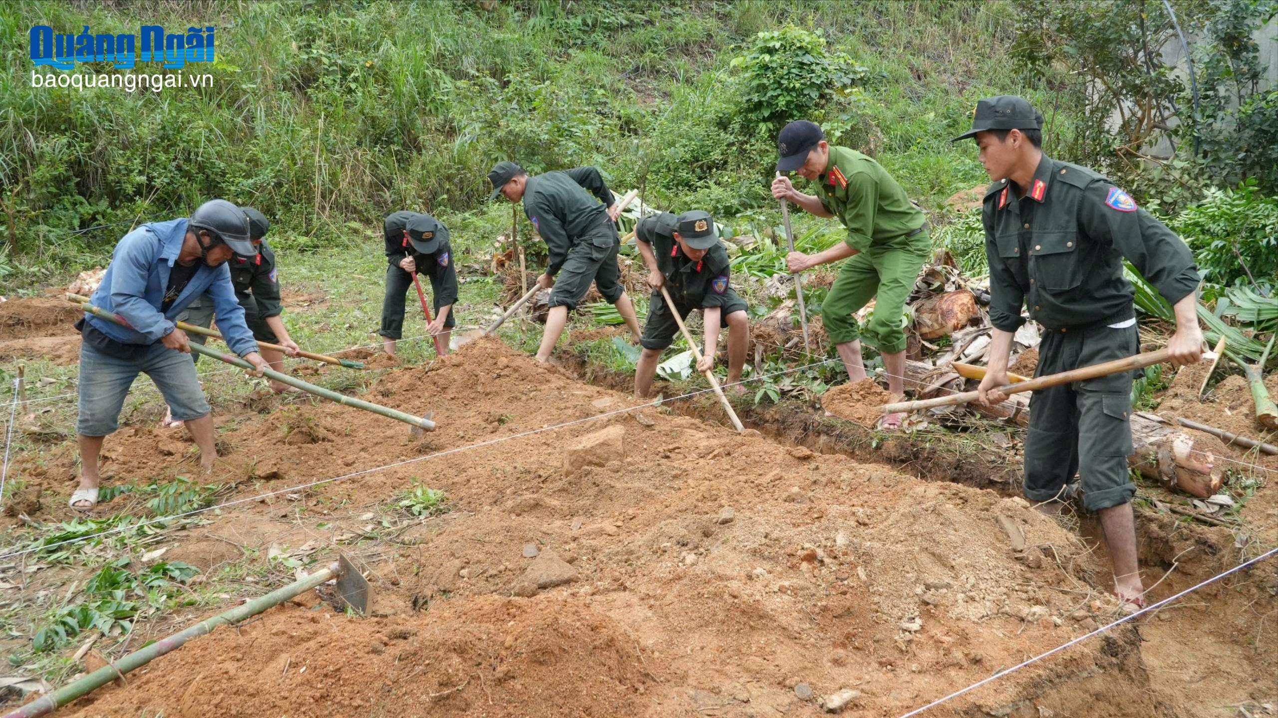 Chung sức hoàn thành “Chiến dịch Quang Trung”