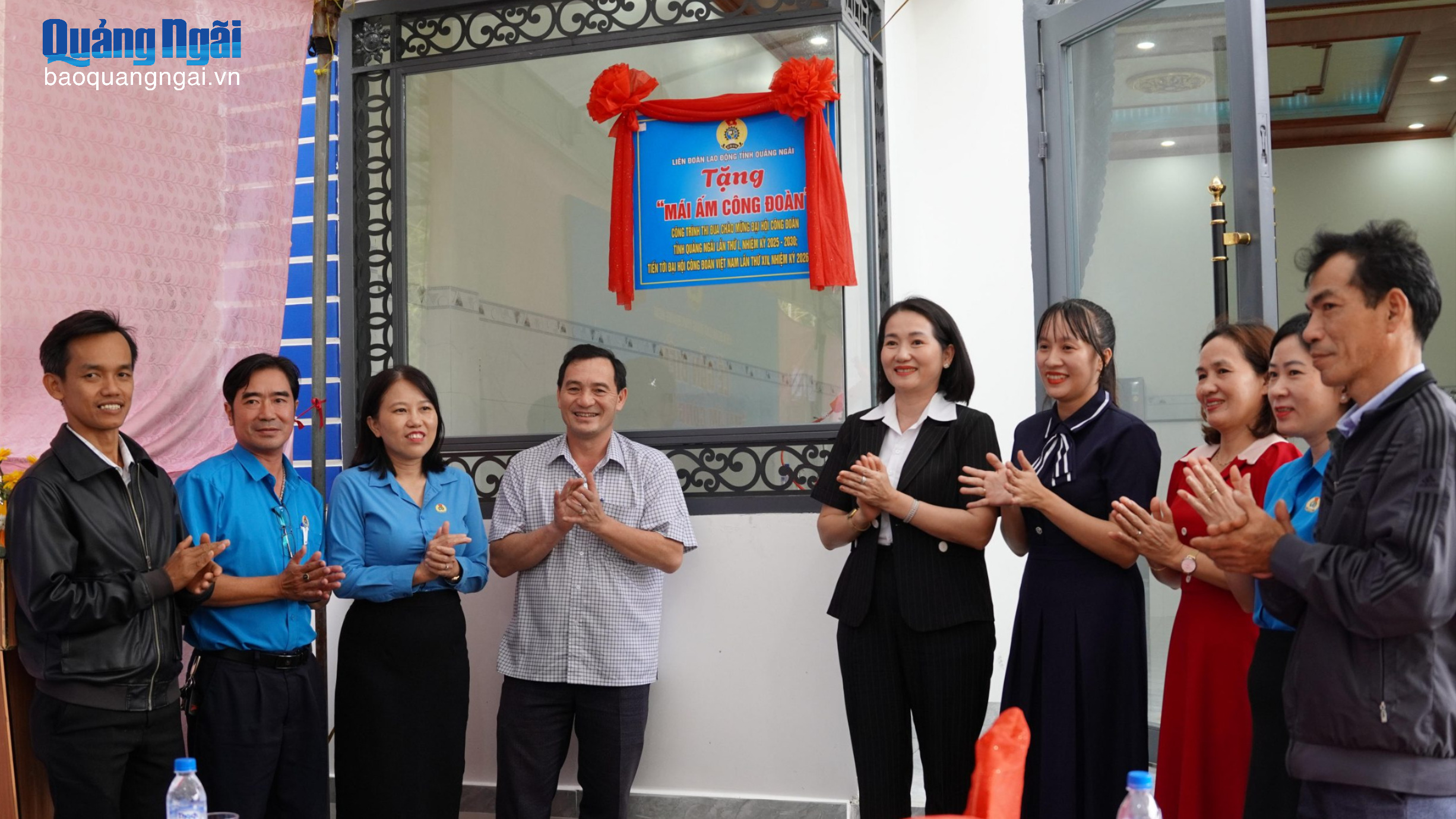 Công đoàn Quảng Ngãi: Đồng hành cùng người lao động