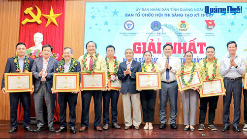 Hội thi Sáng tạo kỹ thuật tỉnh: Lan tỏa tinh thần đổi mới từ thực tiễn