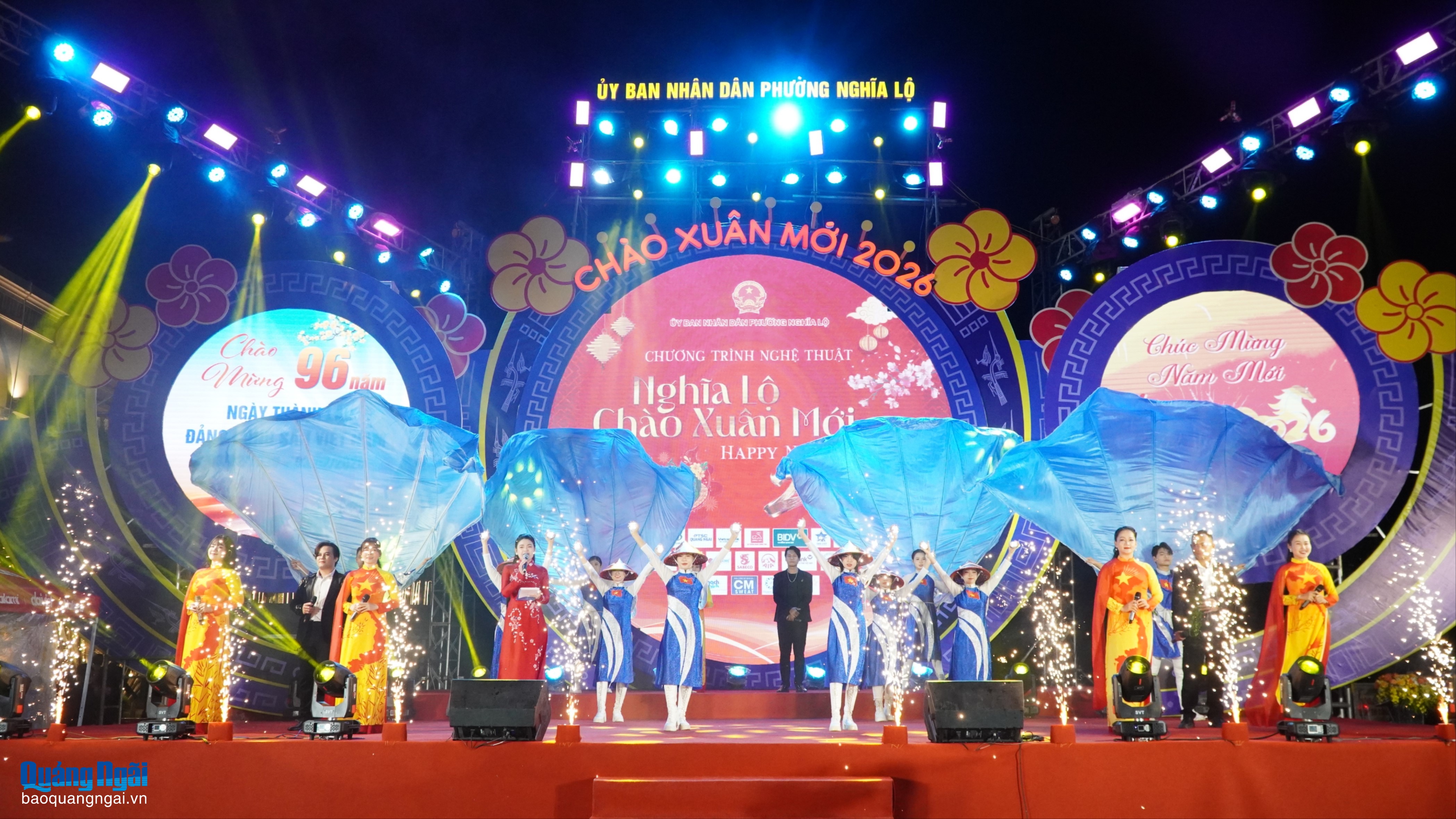 “Nghĩa Lộ chào Xuân mới 2026”